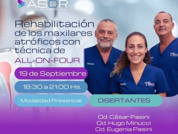 curso Rehabilitacion de maxilares